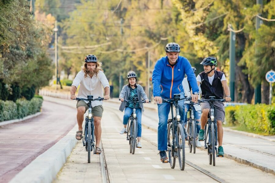 Athens: City Electric Bike Tour with Acropolis Visit Option - Filopappou Hill views, Monastiraki energy, and the climb-free way to see above