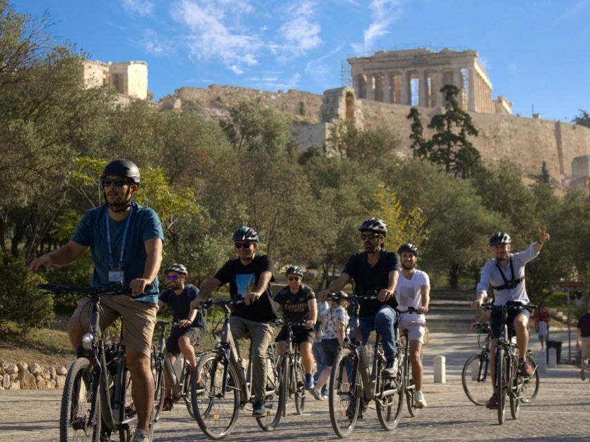 Athens: City Electric Bike Tour with Acropolis Visit Option - What it feels like on the bike: effort level and safety