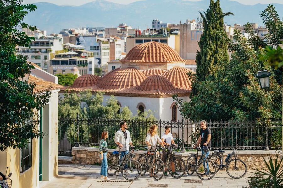 Athens: City Electric Bike Tour with Acropolis Visit Option - Temple of Olympian Zeus, Zappeion, and Olympic-era photo stops