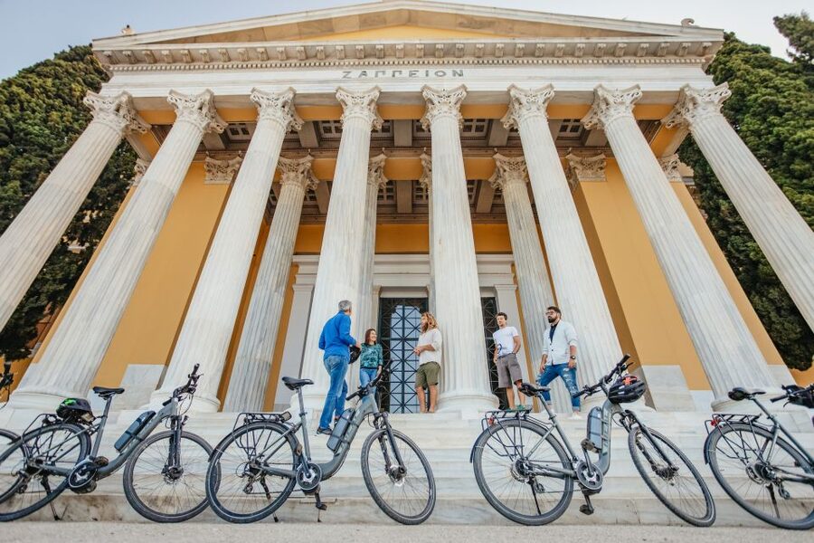 Athens: City Electric Bike Tour with Acropolis Visit Option - Presidential Palace and the guards: watching ceremony from the right angle