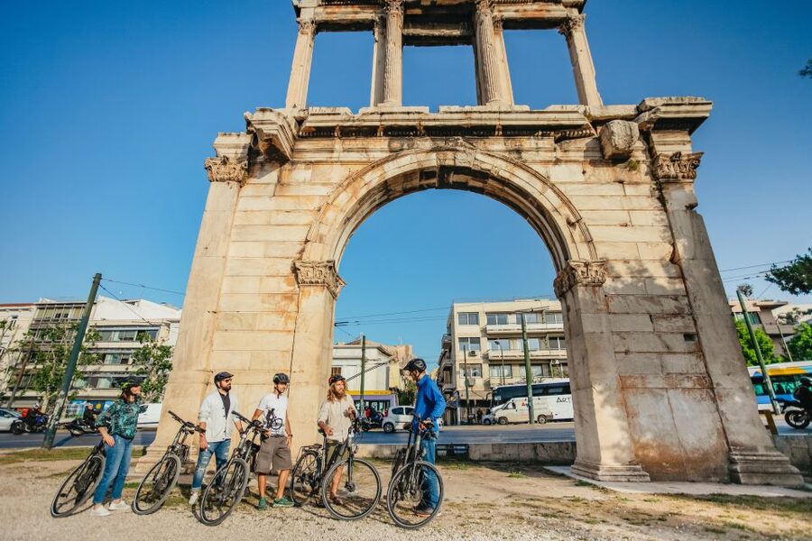 Athens: City Electric Bike Tour with Acropolis Visit Option - Thission, Kerameikos, and the Agora zone you actually can feel