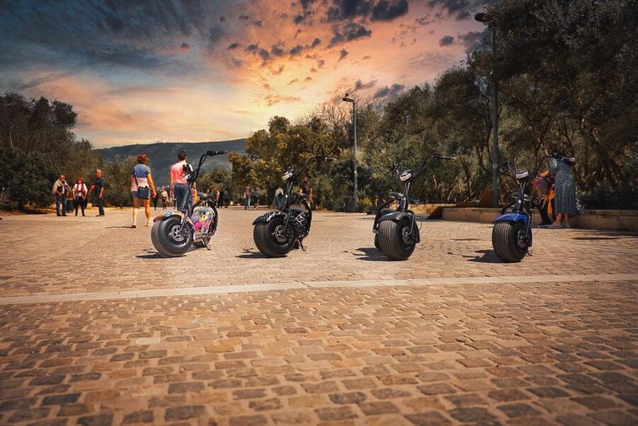 Athens: City Highlights Guided E-Scooter Tour - Plaka, Anafiotika, Tower of the Winds, and the Old Streets Feel