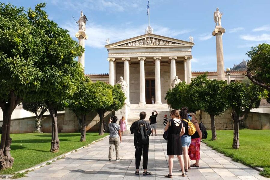 Athens: City of Rebellion - Metropolitan Church and the art of the pass-by stops