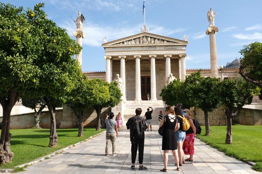 Athens: City of Rebellion - Kolonaki and the Academy of Athens: contrast, power, and what Athens chooses to show