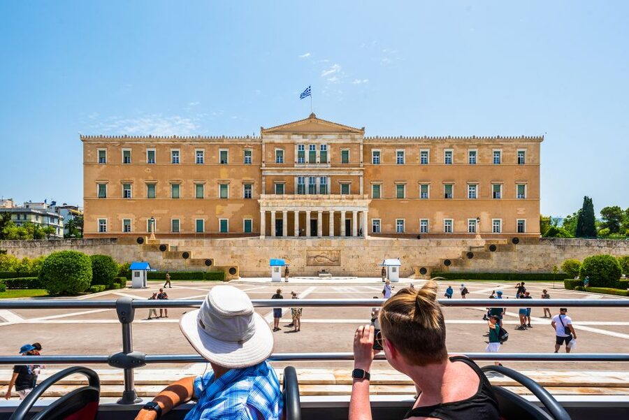 Athens: City Sightseeing Hop-On Hop-Off Bus Tour - Getting Started at Syntagma Square: The Easiest First Step in Athens