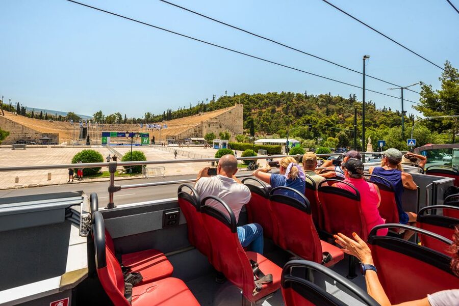 Athens: City Sightseeing Hop-On Hop-Off Bus Tour - Upgrading to Piraeus: Cruise-Port Easy Access and the Niarchos Foundation
