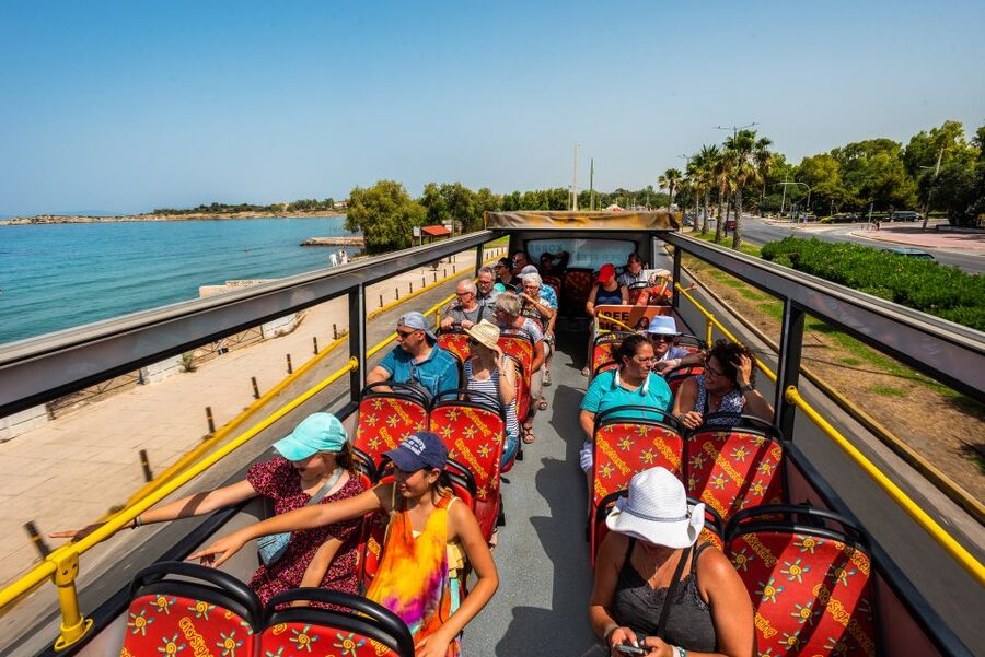 Athens: City Sightseeing Hop-On Hop-Off Bus Tour - On the Bus: Audio, Comfort, WiFi, and How to Use the Pass