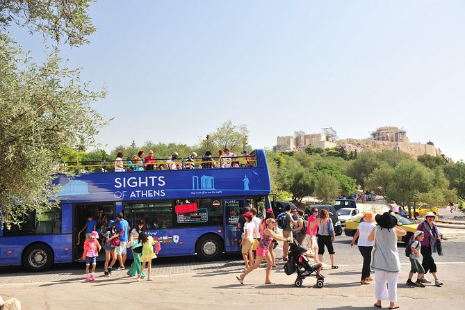 Athens Combo: Hop-on Hop-off Bus & Cape Sounion Sunset Tour - Temple of Poseidon at sunset: timing, entry fees, and photo strategy