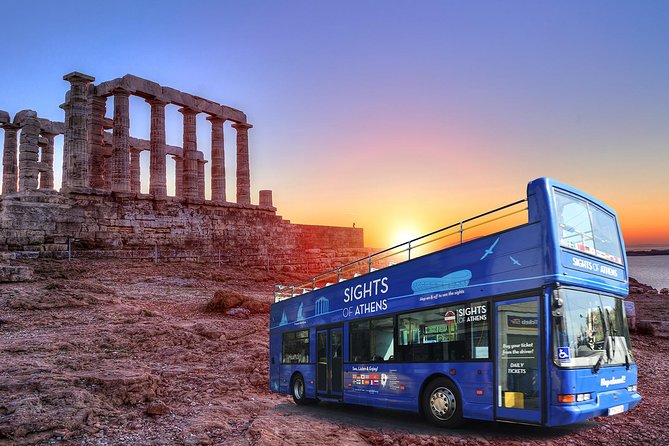 Athens Combo: Hop-on Hop-off Bus & Cape Sounion Sunset Tour - Meeting points in Athens: where you’ll start the day
