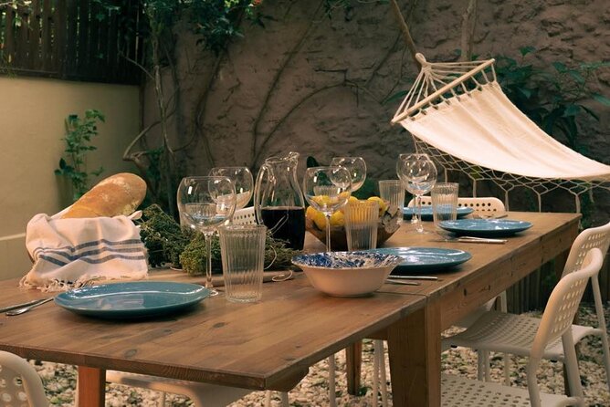 Athens Cooking Class and Lunch in our beautiful garden in Greece - Timing and Duration: A 3.5-Hour Athens Reset