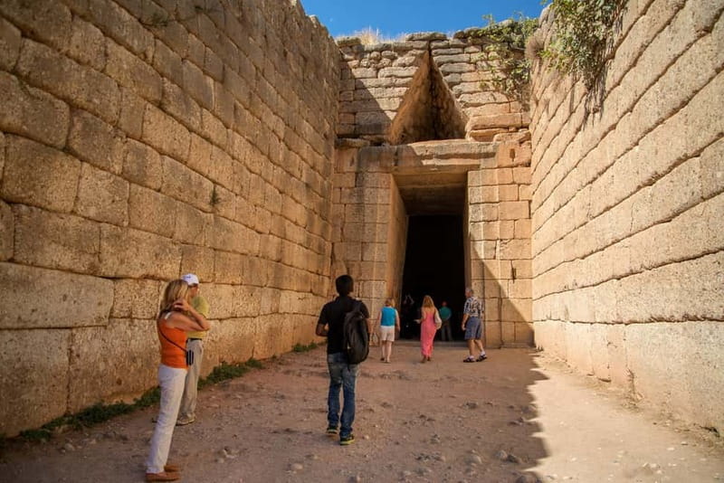 Athens: Corinth Canal, Mycenae and Nafplio Day Tour - Getting out of Athens early, without losing the day