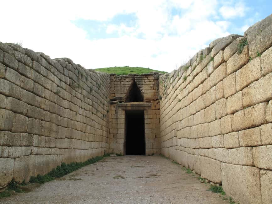 Athens: Corinth Canal, Mycenae and Nafplio Day Tour - Mycenae and the Lion Gate: where power feels visible