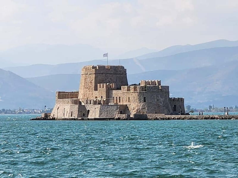 Athens: Corinth Canal, Mycenae and Nafplio Day Tour - Lunch choice and timing in Nafplio