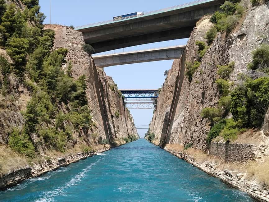Athens: Corinth Canal, Mycenae & Nafplio Premium Guided Tour - Corinth Canal to Nafplio, built for a full day from Athens
