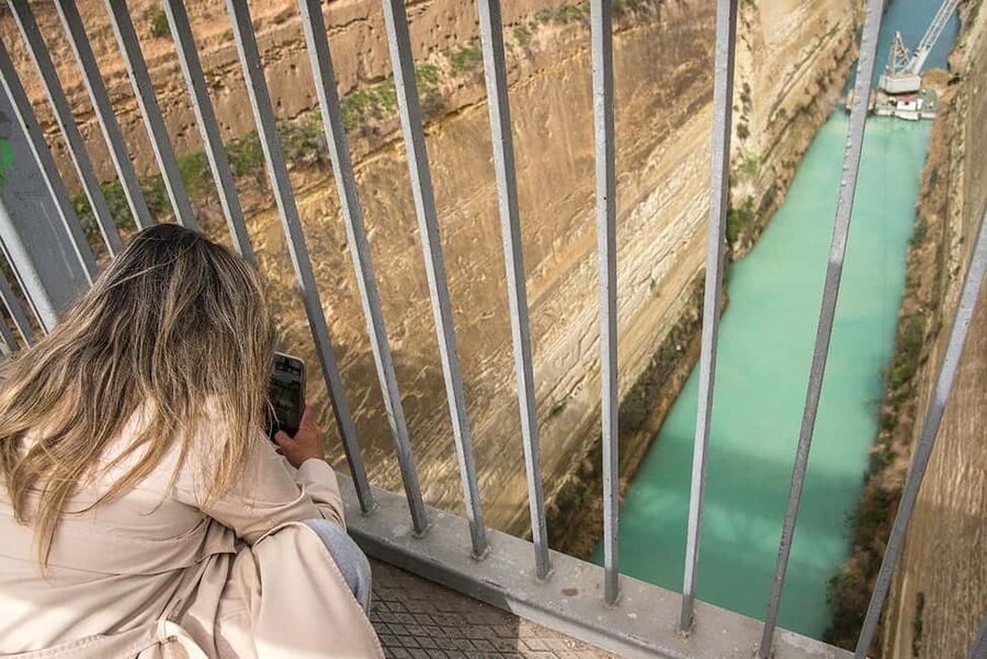 Athens: Corinth Canal, Mycenae & Nafplio Premium Guided Tour - Corinth Canal: the quick pause that gives you a wow-factor photo