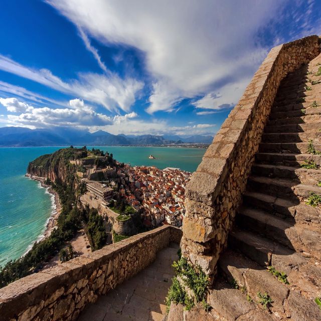 Athens: Corinth Canal, Mycenae & Nafplio Premium Guided Tour - Nafplio Old Town: narrow streets, Venetian and Ottoman echoes