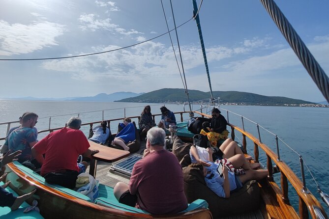 Athens cruise: Agistri, Moni/Metopi, Aegina with lunch & drinks - Moni or Metopi Swim Stop: The Uninhabited Island Moment