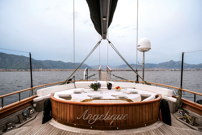 Athens cruise: Agistri, Moni/Metopi, Aegina with lunch & drinks - Lunch and Drinks at Sea: Greek Buffet, Wine, and a Real Midday Break