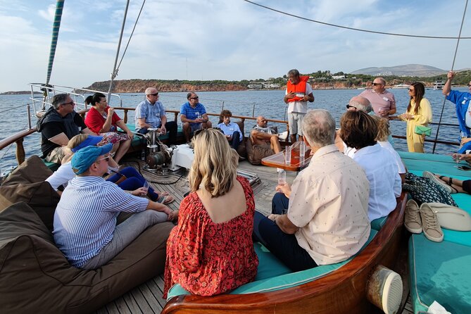 Athens cruise: Agistri, Moni/Metopi, Aegina with lunch & drinks - Boat Comfort and Onboard Perks: Space, Wi-Fi, and What to Bring