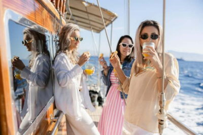 Cruise to Agistri, Moni & Aegina with Lunch & Drinks