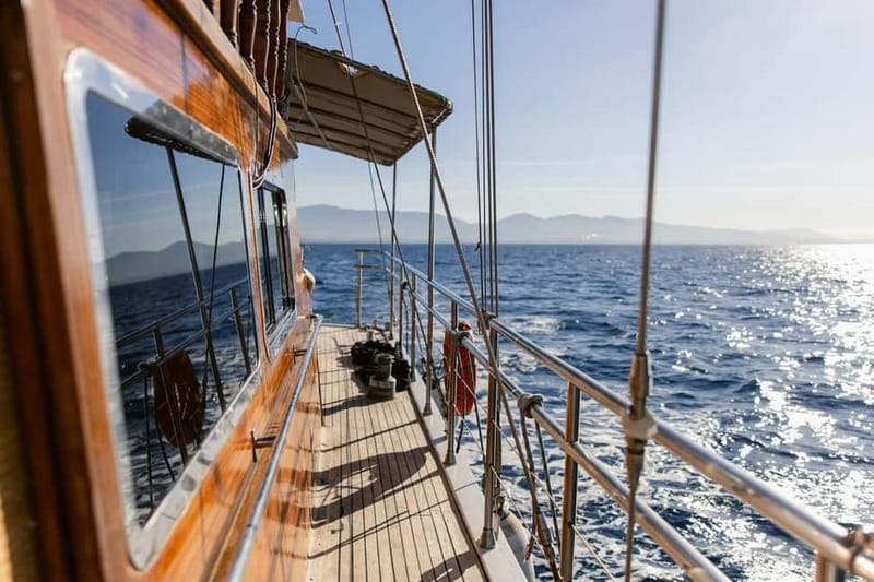 Athens: Cruise to Agistri, Moni & Aegina with Lunch & Drinks - Crew hospitality, service, and the social magic that happens on deck