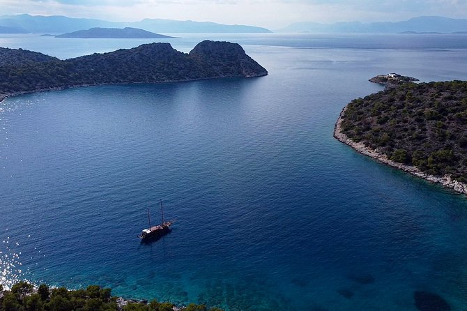 Athens Day Cruise: 3 Islands Tour in the Saronic Gulf with Lunch - Metopi Swimming Spot: Snorkeling Gear and Weather-Plan Variety
