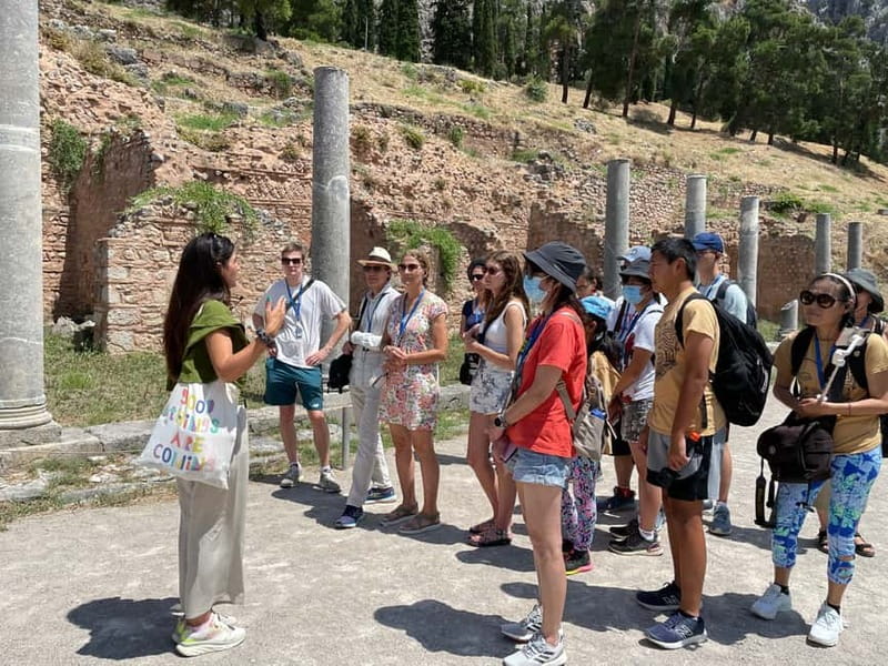 Athens: Delphi Oracle & Museum Tour with a Licensed Guide - Delphi Archaeological Museum: where the names start to make sense