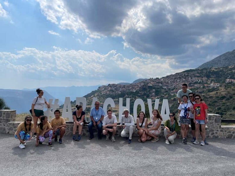 Athens: Delphi Oracle & Museum Tour with a Licensed Guide - What you will not do right now: Athena Pronaia safety skip
