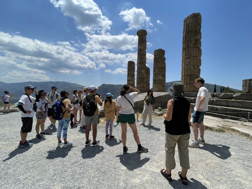 Athens: Delphi Oracle & Museum Tour with a Licensed Guide - Arachova break: lunch stop plus free time in a mountain town