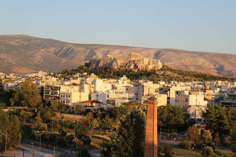 Athens: Dinner in the Sky Experience - The Meal Plan: Welcome Drink, Four Courses, and a Realistic Pace
