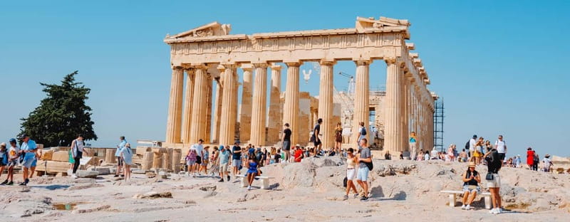 Athens: Discover Acropolis and Parthenon on a Guided Tour - Meeting at Mitsaion 2 and Getting Your Timing Right