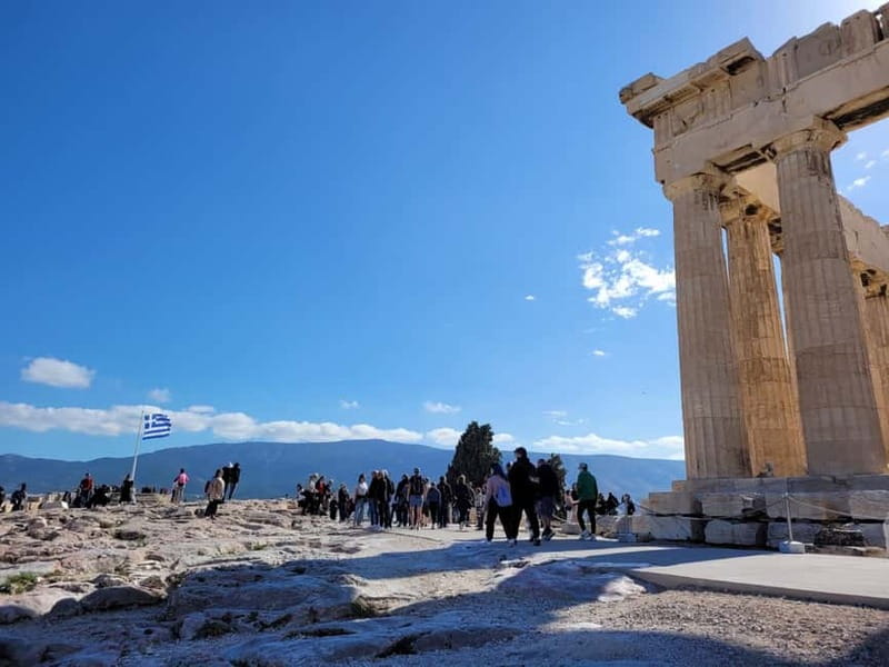 Athens: Discover Acropolis and Parthenon on a Guided Tour - Theatre of Dionysus: Where Greek Drama Became Real