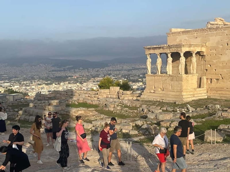 Athens: Discover Acropolis and Parthenon on a Guided Tour - Odeon of Herodes Atticus: A Theatre-Like View Above the Action