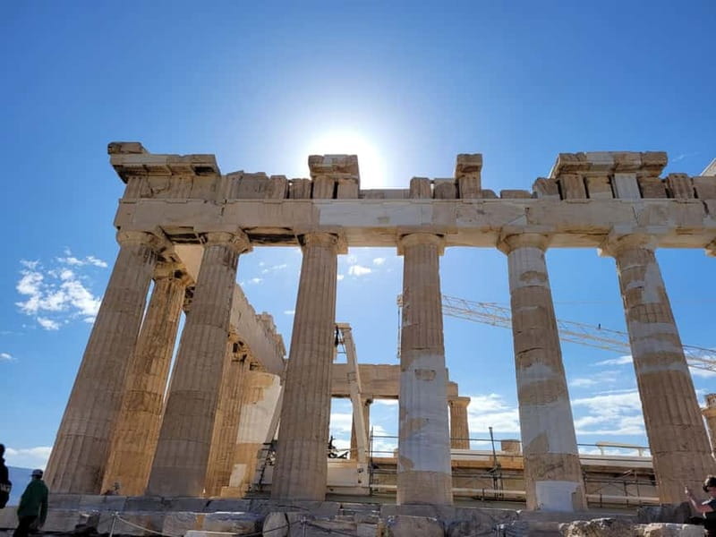 Athens: Discover Acropolis and Parthenon on a Guided Tour - Parthenon Time: Seeing the Icon with Context