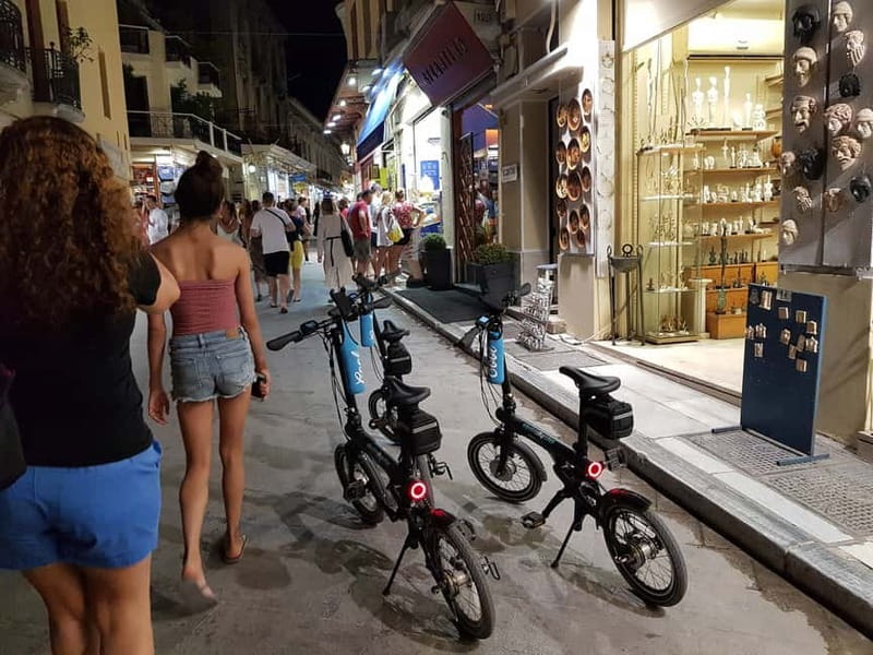 Athens: Discover the City Electric Bike Night Tour - Key takeaways before you book this Athens e-bike night ride