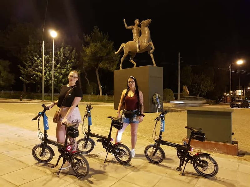 Athens: Discover the City Electric Bike Night Tour - Ancient Agora and Monastiraki: old Athens meets modern nightlife