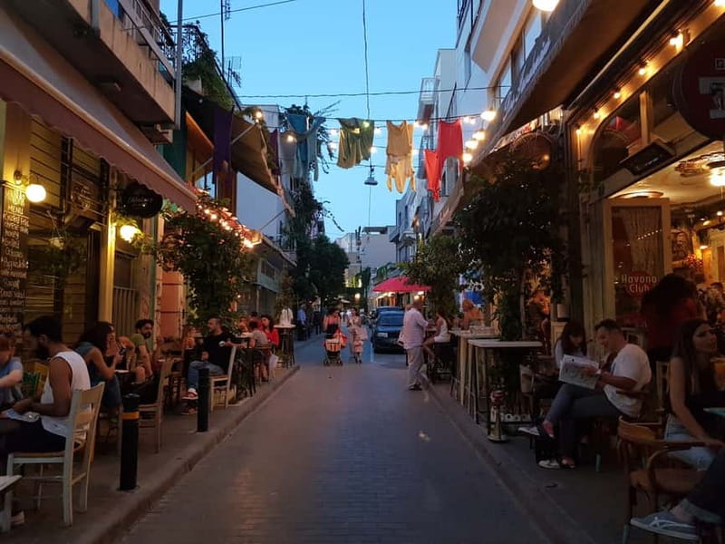 Athens: Discover the City Electric Bike Night Tour - Academy of Athens to Syntagma Square: photo stops with payoff