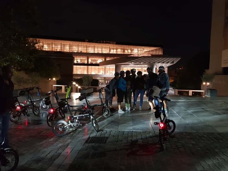Athens: Discover the City Electric Bike Night Tour - Kolonaki and the climb toward Zappeion District