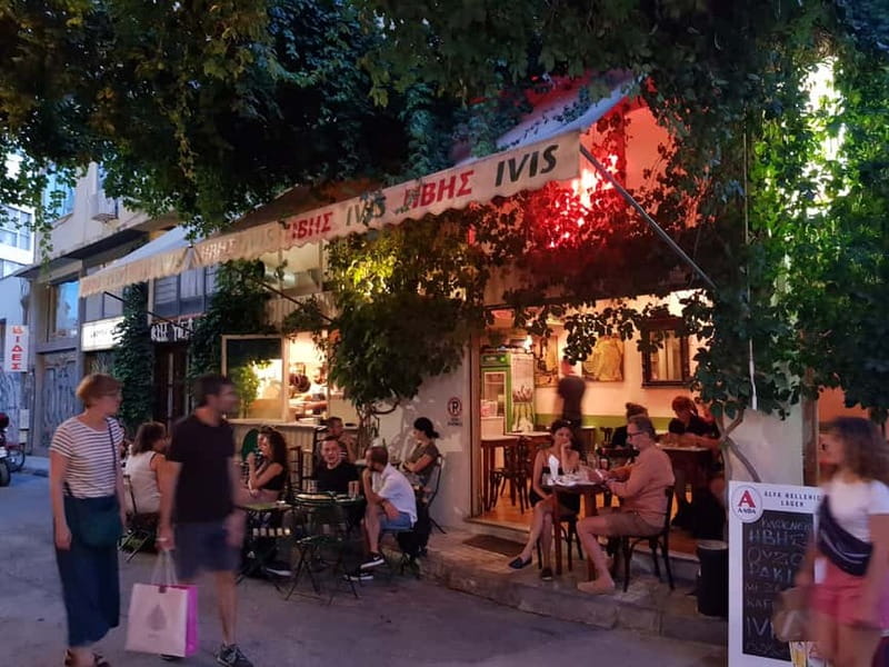 Athens: Discover the City Electric Bike Night Tour - Panathenaic Stadium at night, and what it means in the dark