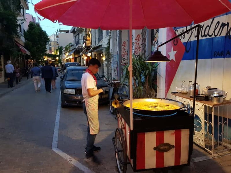 Athens: Discover the City Electric Bike Night Tour - Areopagus Hill: the 360-degree moment you will remember