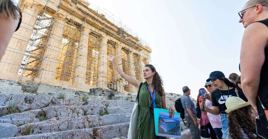 Athens: Early Morning Guided Tour to Acropolis and Museum - Arch of Hadrian, Theatre of Dionysus, and Odeon of Herodes Atticus