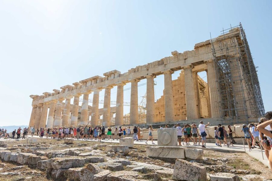Athens: Early Morning Guided Tour to Acropolis and Museum - Athena Nike and the Parthenon: what to watch, and how to look longer