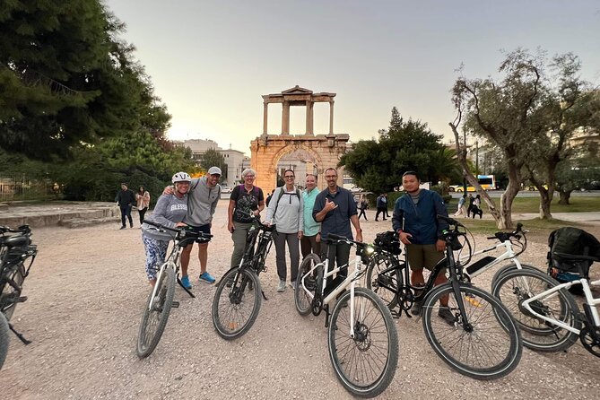 Athens Electric Bike Tour - Electric Bikes Make Athens Hills Feel Manageable