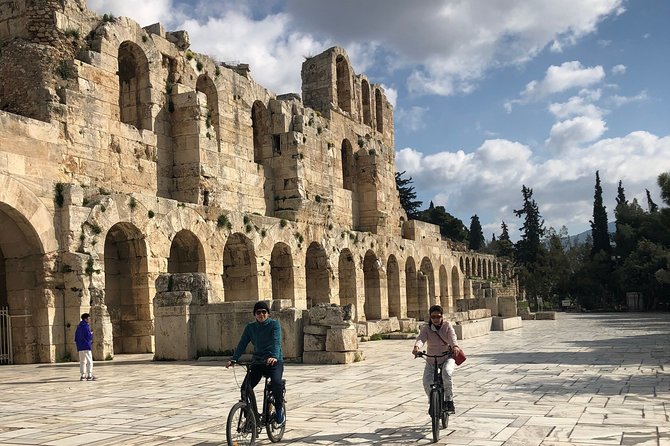 Athens Electric Bike Tour - Acropolis-Area Stops: Odeon, Museum Views, and Theatre Moments