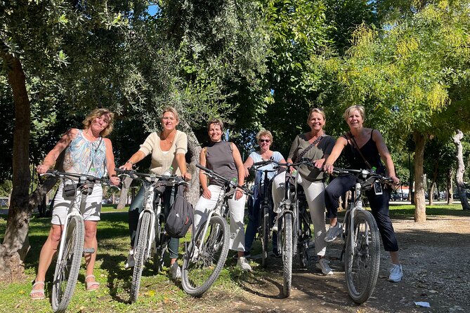 Athens Electric Bike Tour - National Garden Breaks Up the Pace (In a Nice Way)