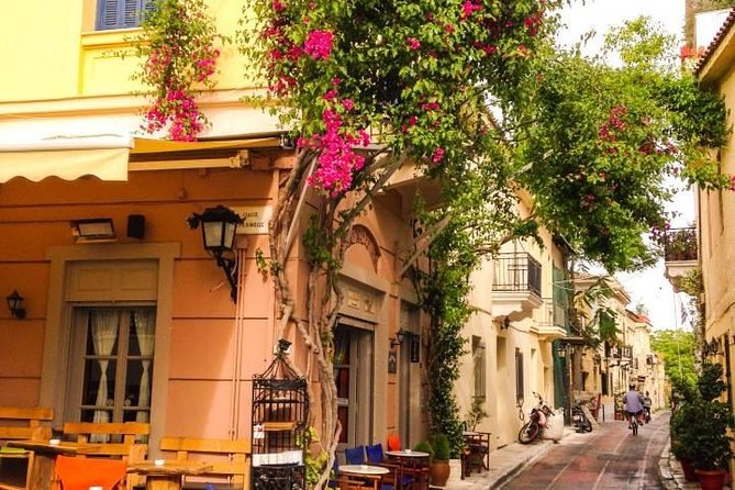 Athens Electric Bike Tour - Hadrian’s Arch, Roman Agora, and Tower of the Winds