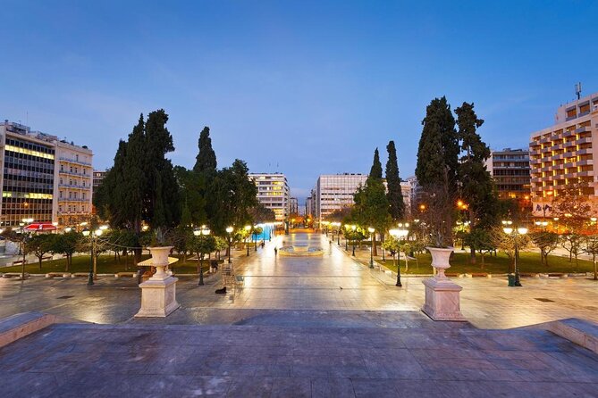 Athens Evening Food Tour - Key highlights at a glance