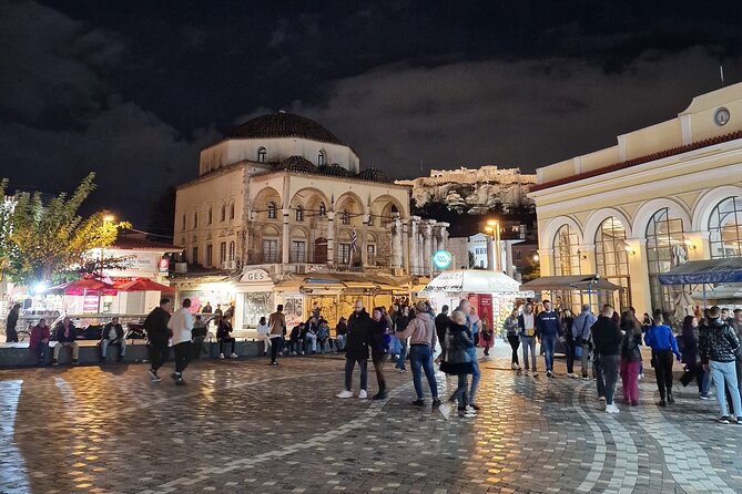 Athens Evening Food Tour - Where the tour starts in Monastiraki, and why that matters