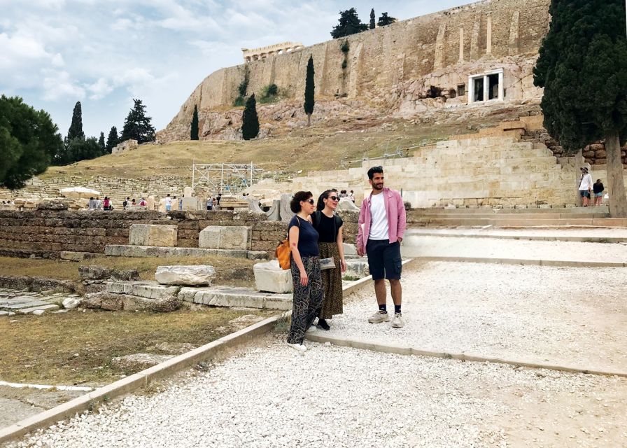 Athens: First Access Acropolis and Parthenon Guided Tour - Erechtheion Caryatids and the kind of walking you’ll want