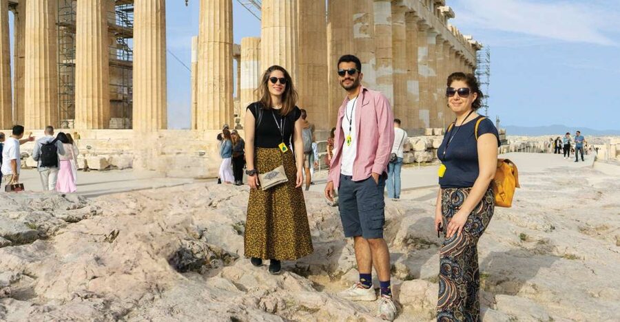 Athens: First Access Acropolis and Parthenon Guided Tour - Duration and what to schedule around